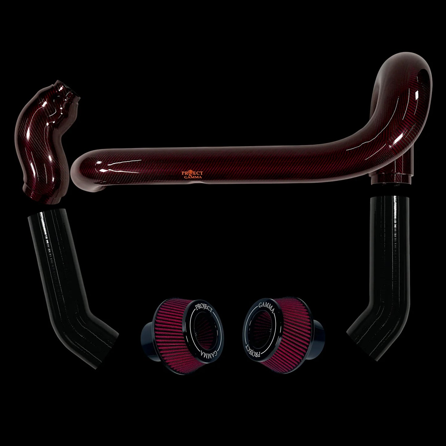 Project Gamma BMW M3 | M4 (G80/G82/G87)CARBON FIBER INTAKES & FILTERS