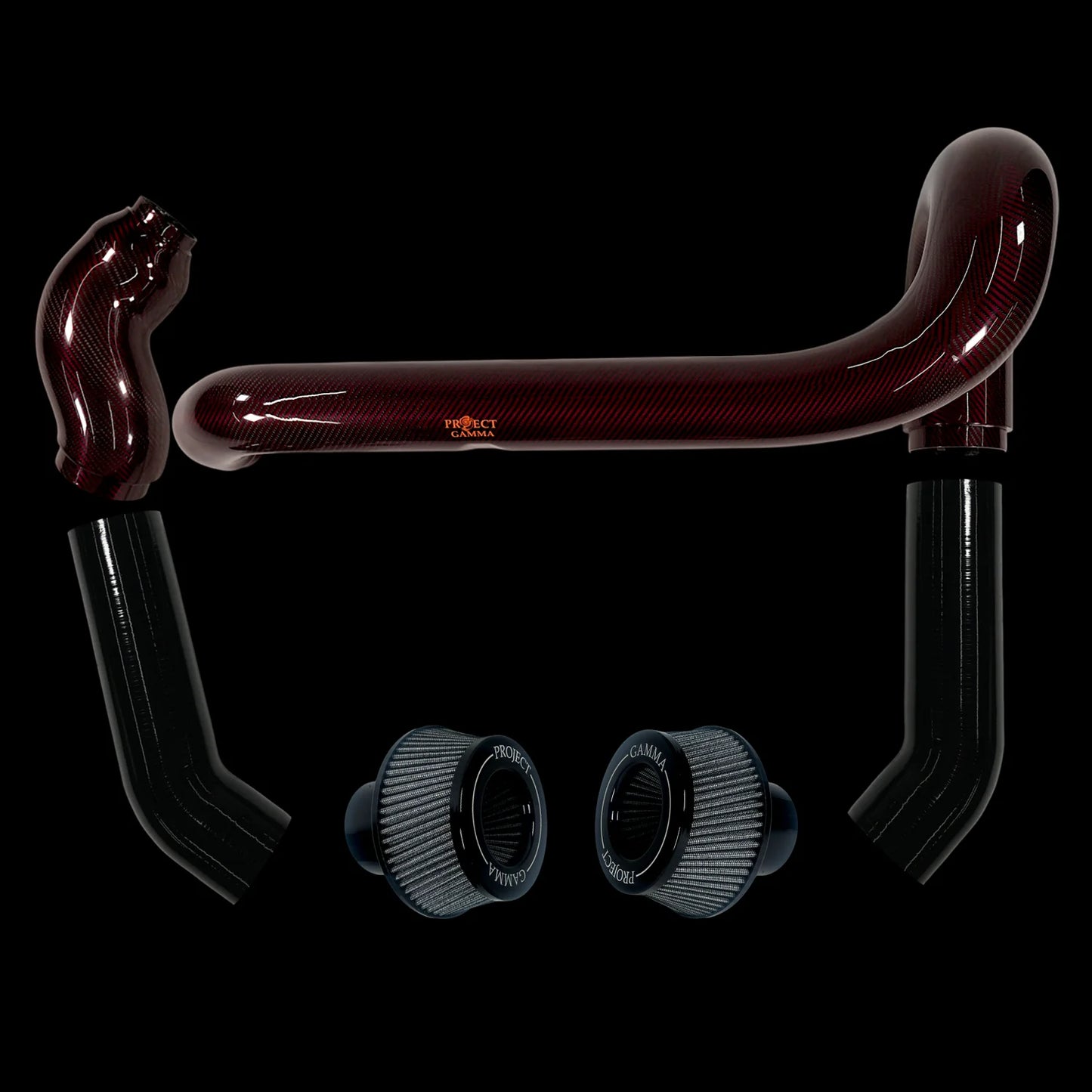 Project Gamma BMW M3 | M4 (G80/G82/G87)CARBON FIBER INTAKES & FILTERS