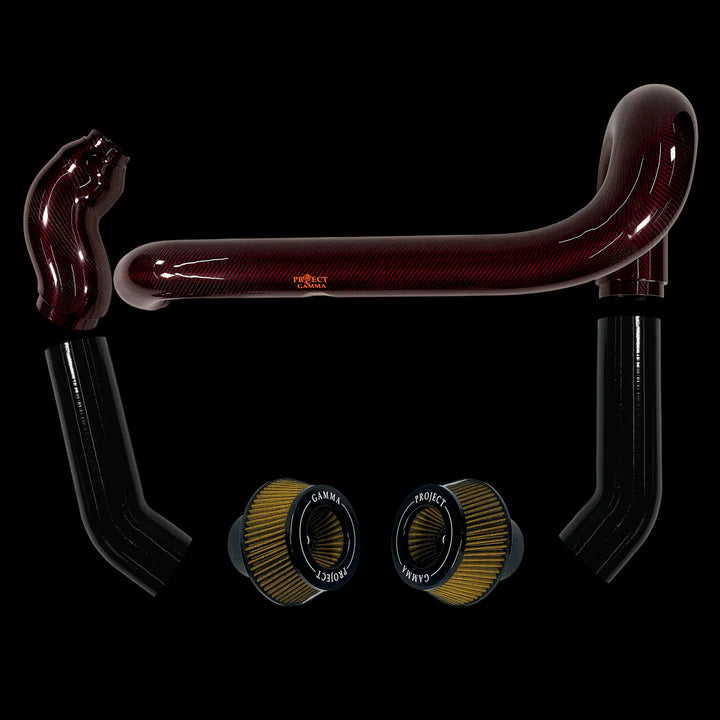 Project Gamma BMW M3 | M4 (G80/G82/G87)CARBON FIBER INTAKES & FILTERS