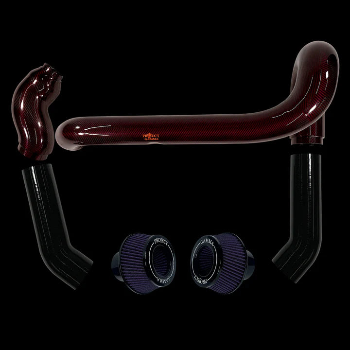 Project Gamma BMW M3 | M4 (G80/G82/G87)CARBON FIBER INTAKES & FILTERS