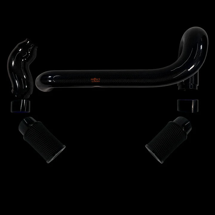 Project Gamma BMW M3 | M4 (G80/G82/G87)CARBON FIBER INTAKES & FILTERS