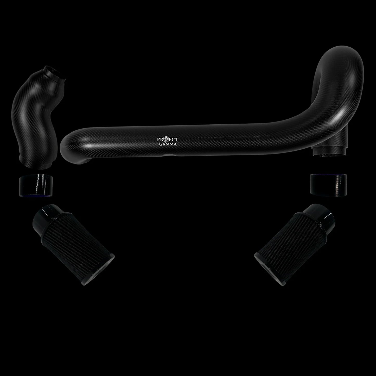 Project Gamma BMW M3 | M4 (G80/G82/G87)CARBON FIBER INTAKES & FILTERS