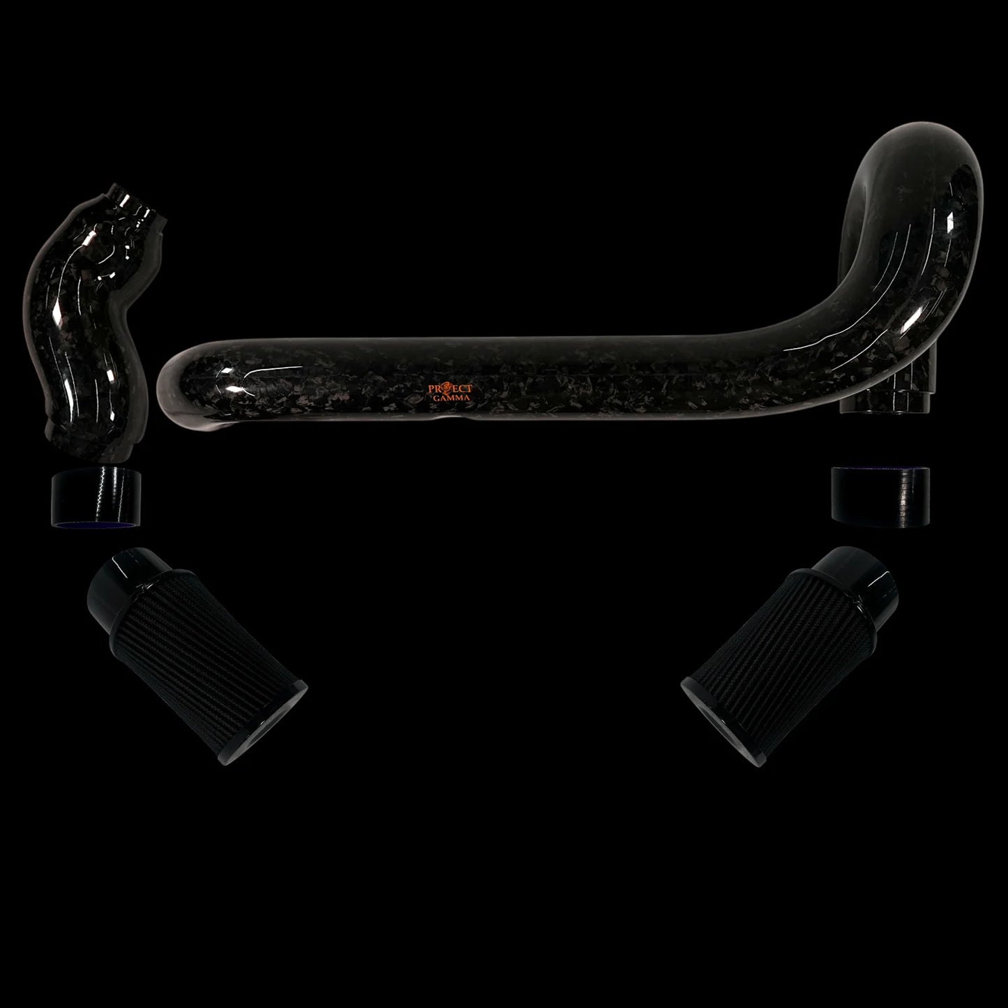 Project Gamma BMW M3 | M4 (G80/G82/G87)CARBON FIBER INTAKES & FILTERS
