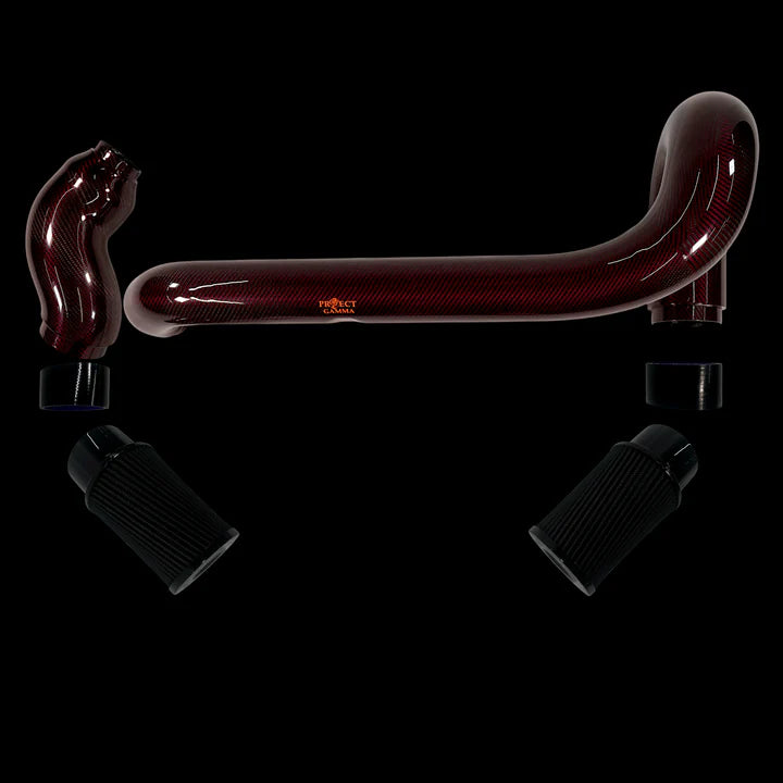 Project Gamma BMW M3 | M4 (G80/G82/G87)CARBON FIBER INTAKES & FILTERS
