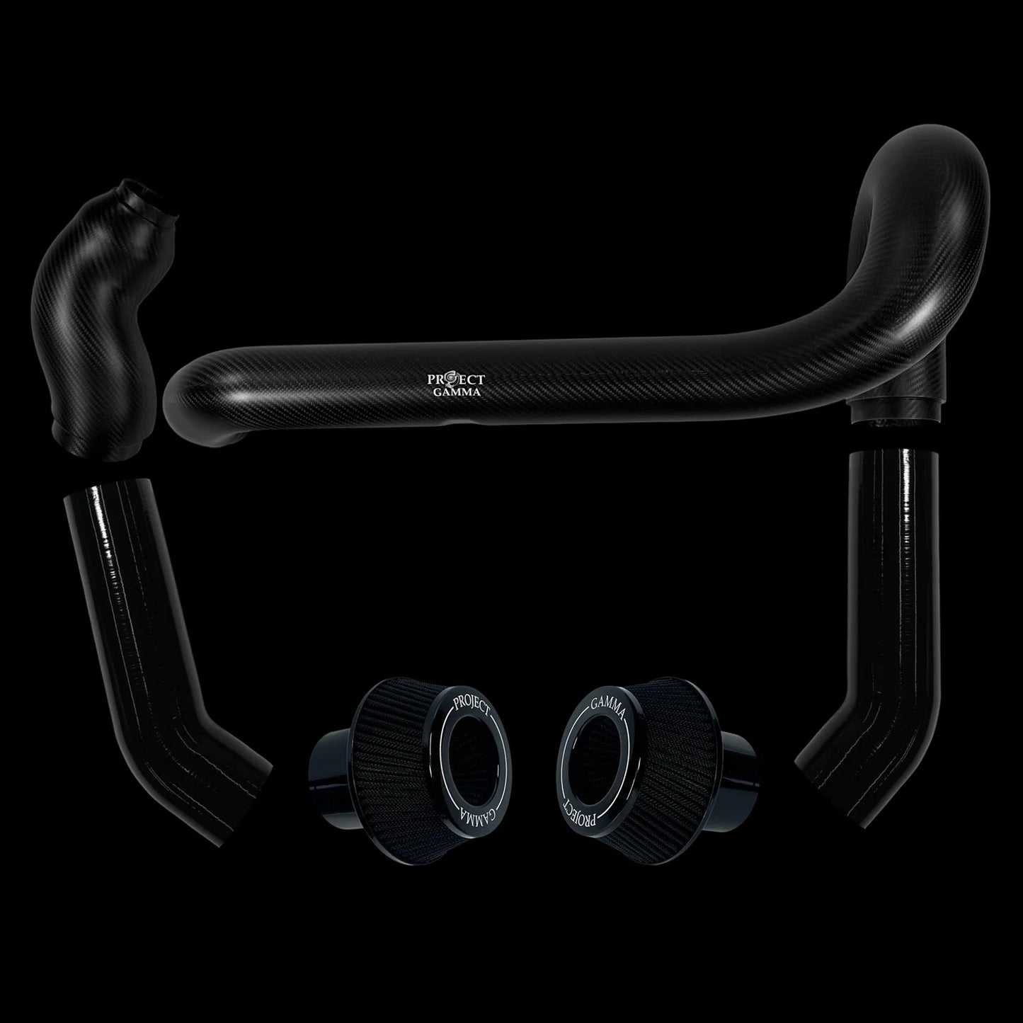 Project Gamma BMW M3 | M4 (G80/G82/G87)CARBON FIBER INTAKES & FILTERS