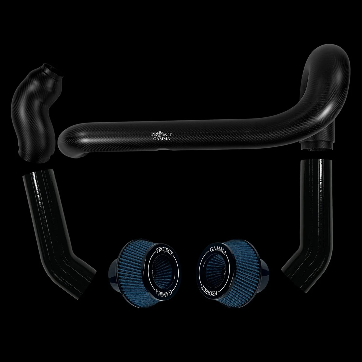 Project Gamma BMW M3 | M4 (G80/G82/G87)CARBON FIBER INTAKES & FILTERS