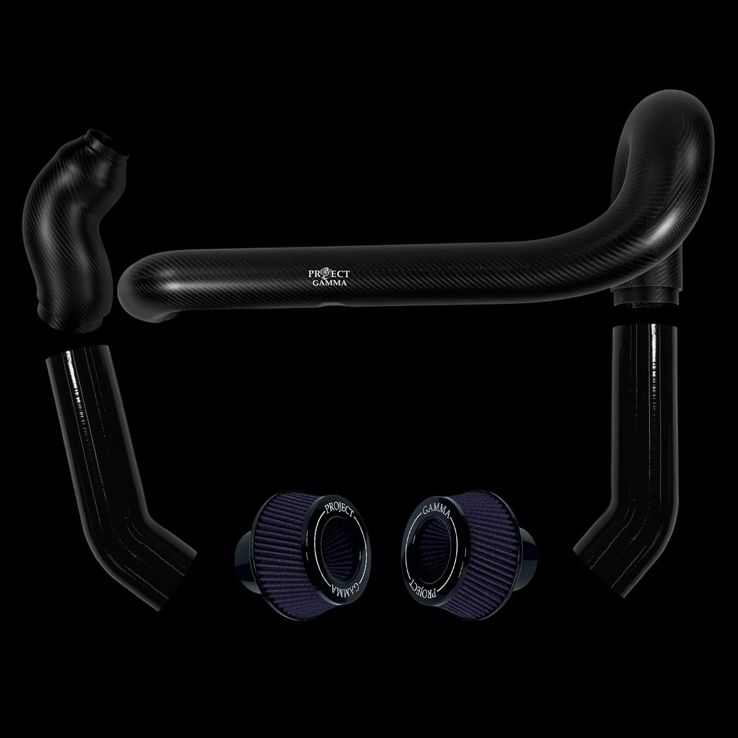 Project Gamma BMW M3 | M4 (G80/G82/G87)CARBON FIBER INTAKES & FILTERS