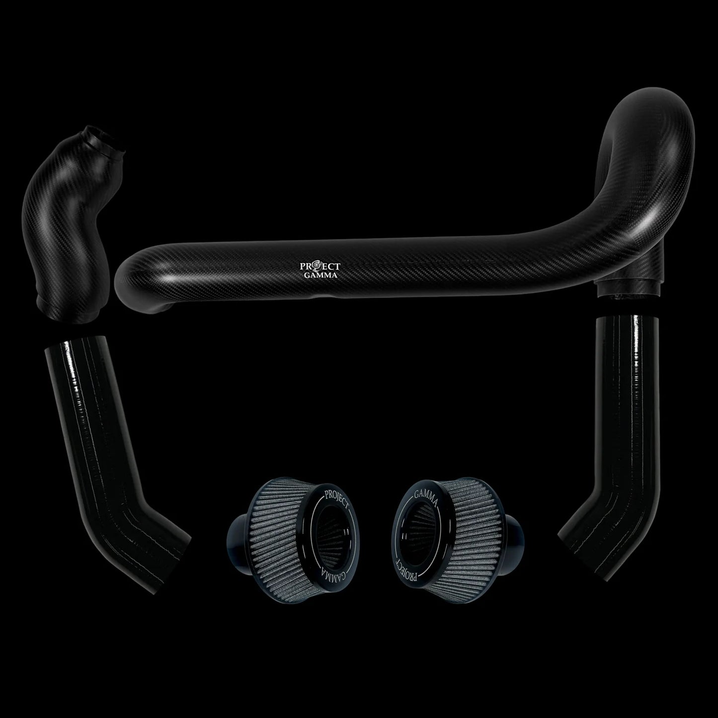 Project Gamma BMW M3 | M4 (G80/G82/G87)CARBON FIBER INTAKES & FILTERS