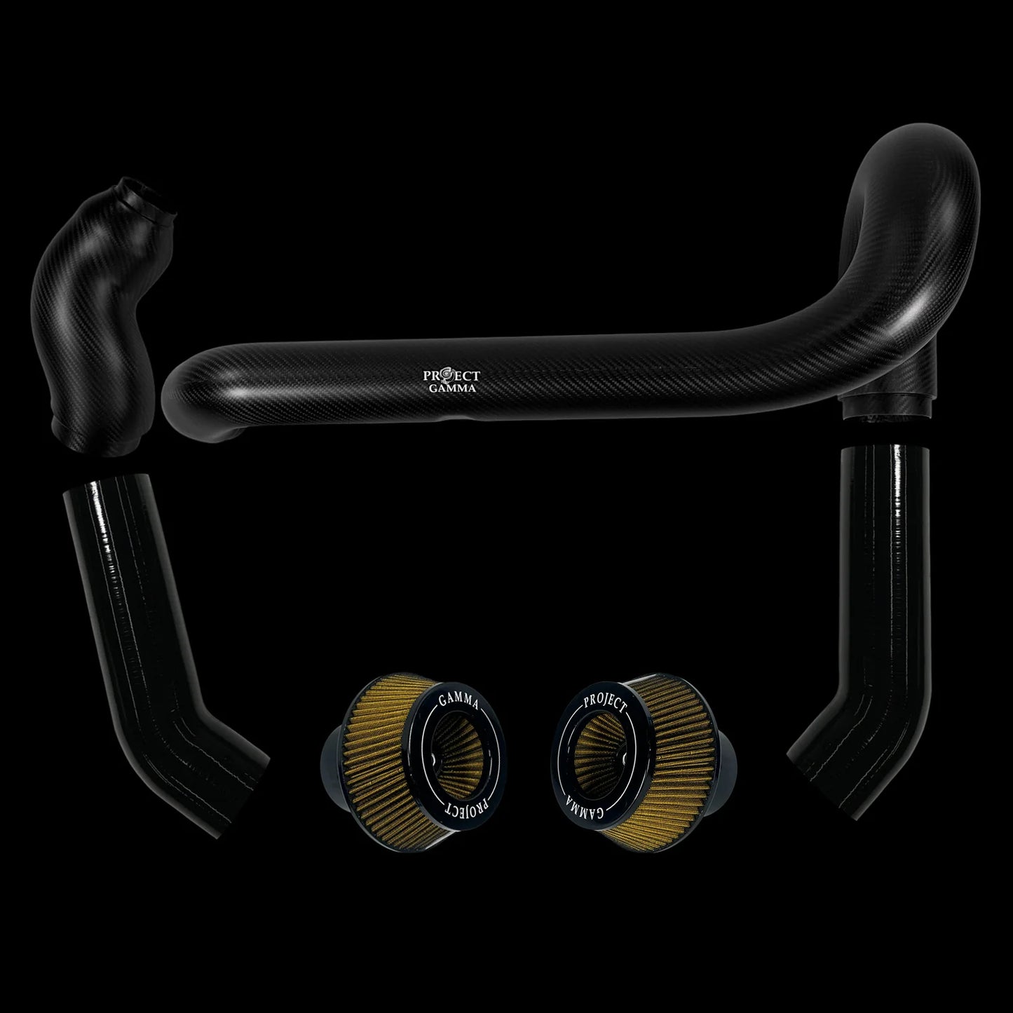 Project Gamma BMW M3 | M4 (G80/G82/G87)CARBON FIBER INTAKES & FILTERS