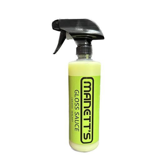 Mannett's GLOSS SAUCE