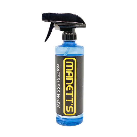 Mannett's WATERLESS WASH