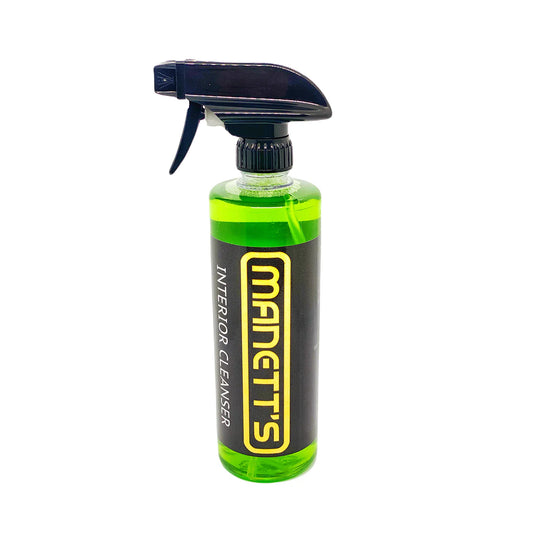 Mannett's INTERIOR CLEANSER