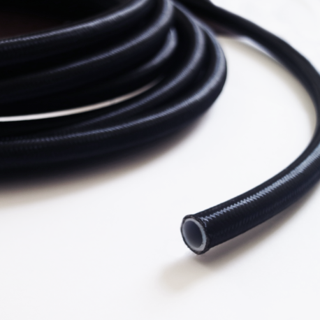 FLF PTFE Hose w/ Braided Nylon