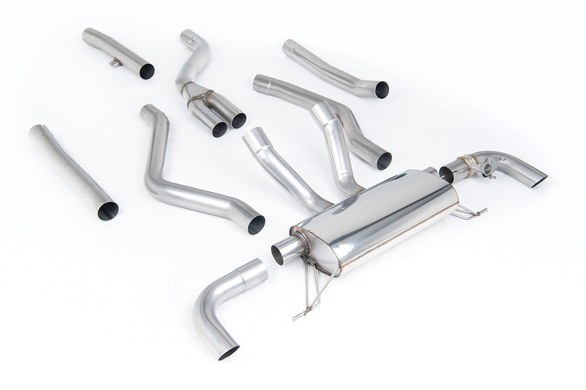 BMW G20 M340i & G22 M440i - Cat-back Fits to OE Tips