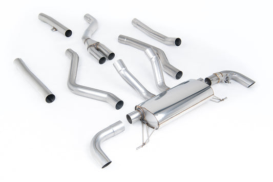 BMW G20 M340i & G22 M440i - Cat-back Fits to OE Tips