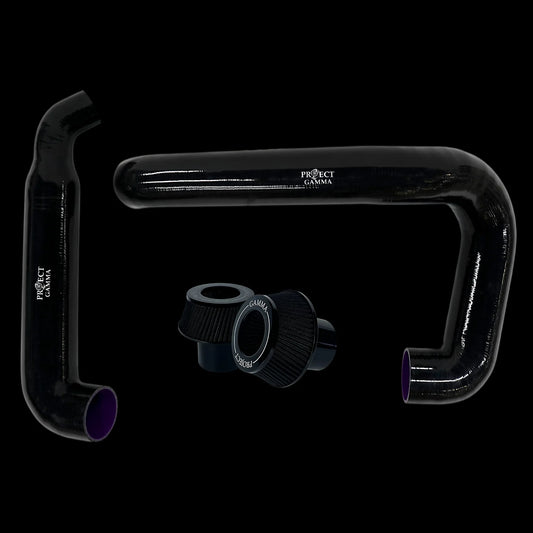 Project Gamma BMW S58 SILICON FRONT MOUNT INTAKES WITH FILTERS - F97 X3M / F98 X4M