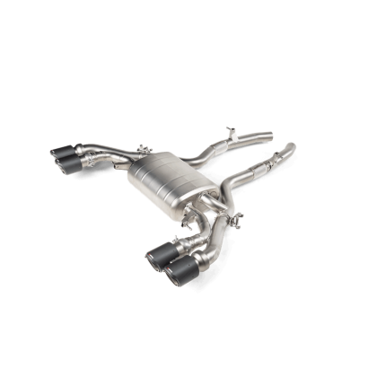 Akrapovic BMW X3 M/X4 M (F97/F98) Slip-On Line (Titanium) (Req. Tips)