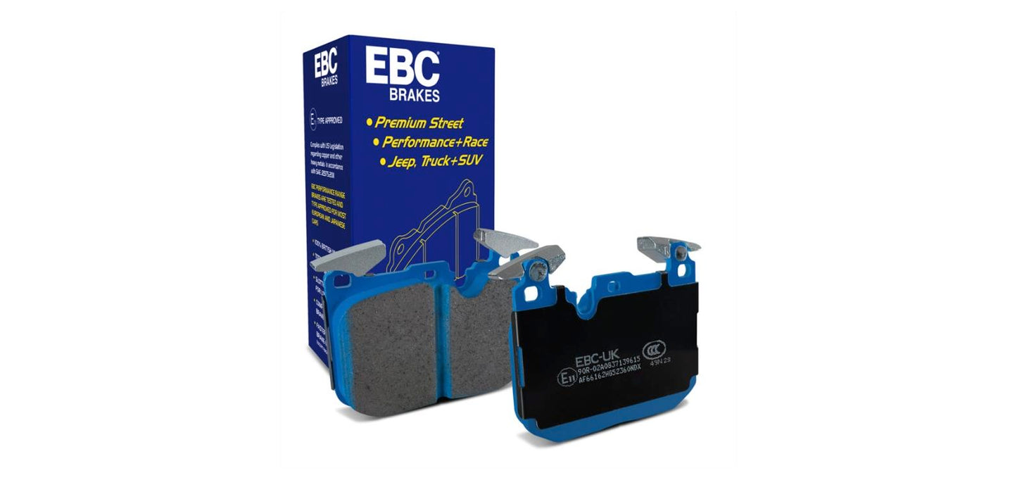 EBC Bluestuff Front Brake Pads - BMW M2 2016-2018 (F87) - Part# DP52360NDX