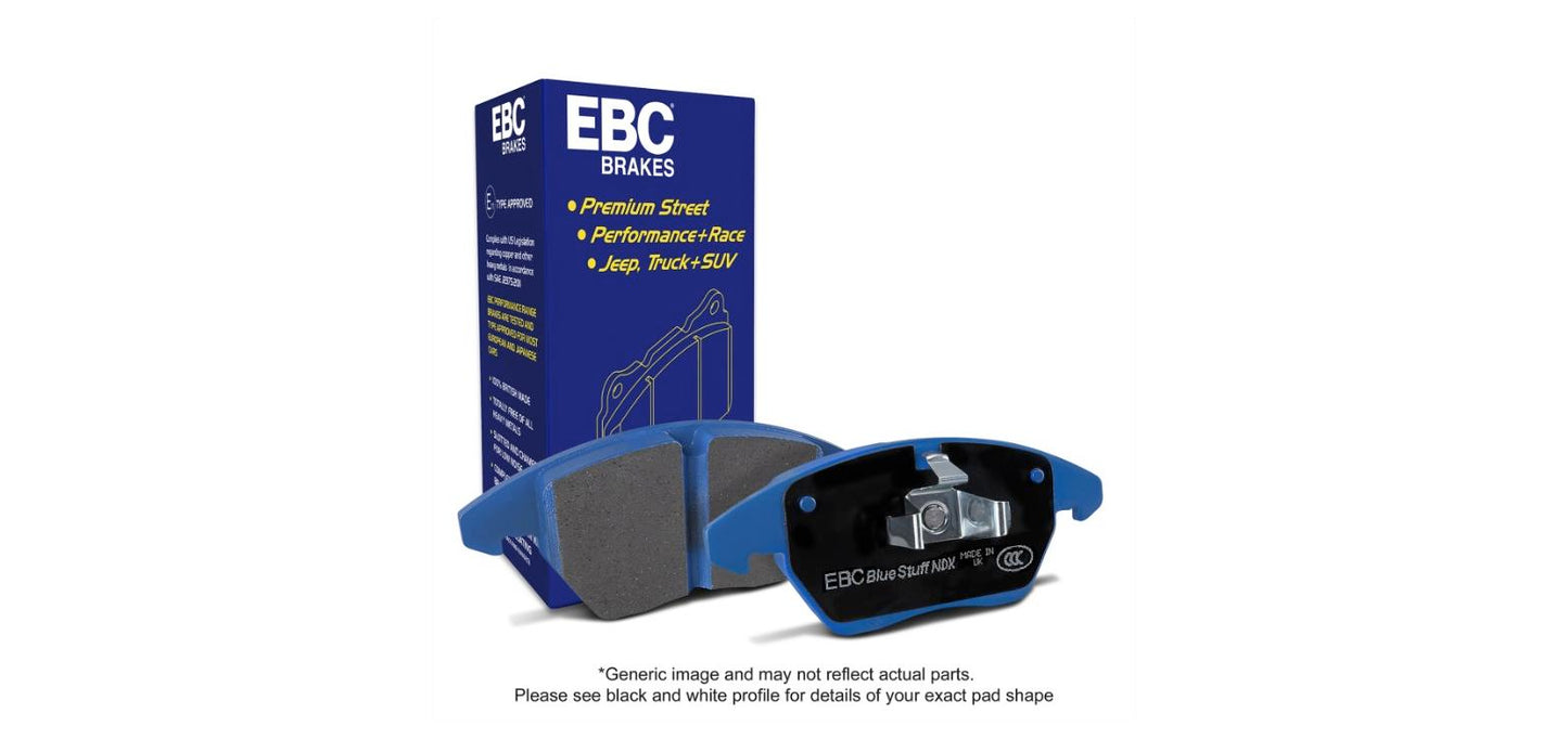 EBC Bluestuff Front Brake Pads - BMW X7 2019+ (G07) - Part# DP52304NDX