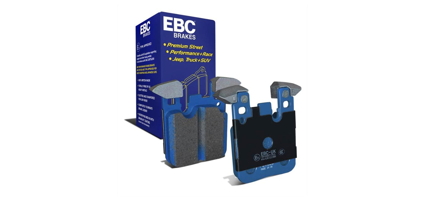EBC Bluestuff Rear Brake Pads - BMW 335i 2013-2018 (F30) - Part# DP52133NDX
