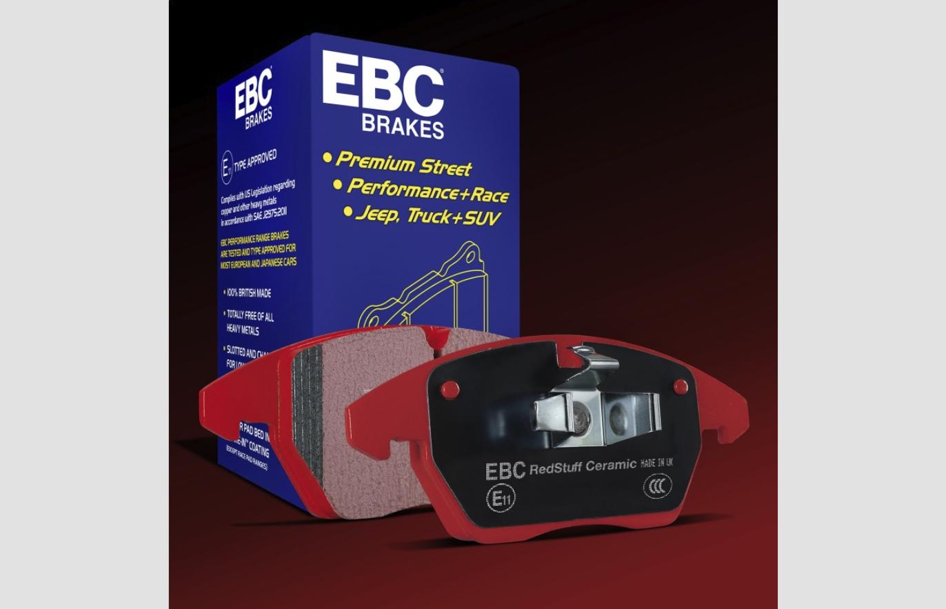 EBC Redstuff Rear Brake Pads - BMW M3/M4 2021+ (G80/G82/G83, Cast Iron Rotors) - Part# DP32089C
