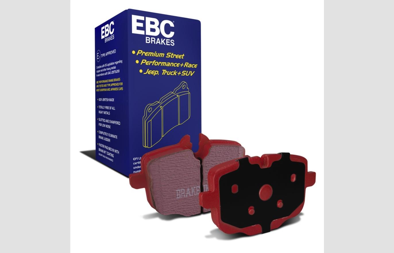 EBC Redstuff Rear Brake Pads - BMW M3/M4 2021+ (G80/G82/G83, Cast Iron Rotors) - Part# DP32089C