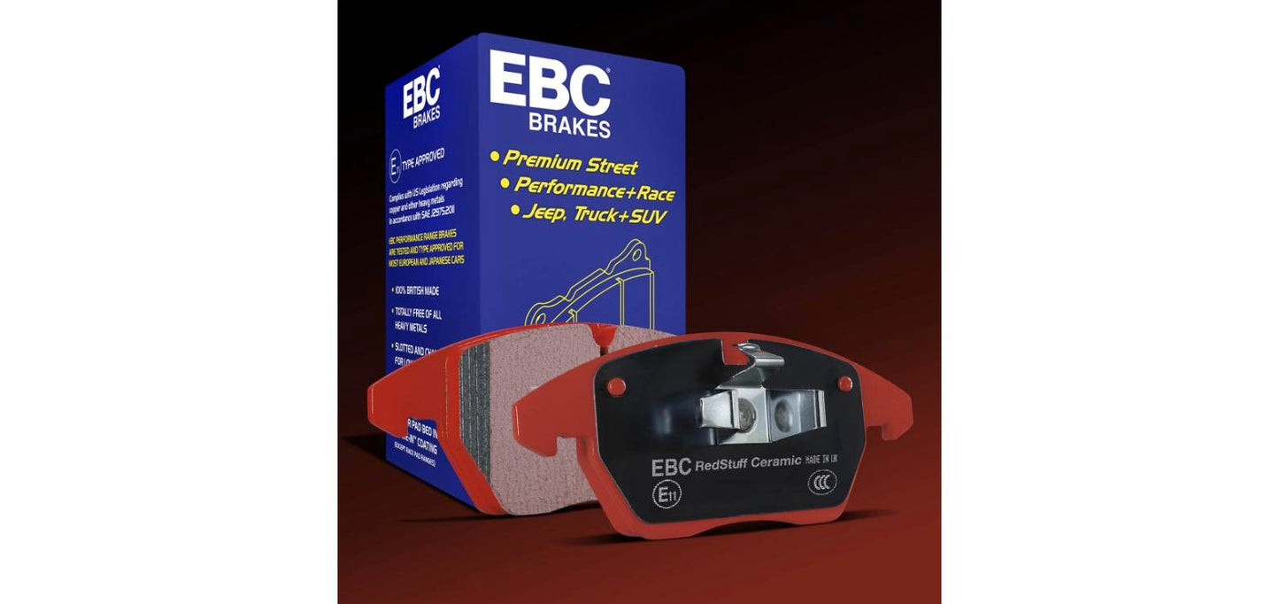 EBC Redstuff Front Brake Pads - BMW 530i 2017+ (G30) - Part# DP32302C