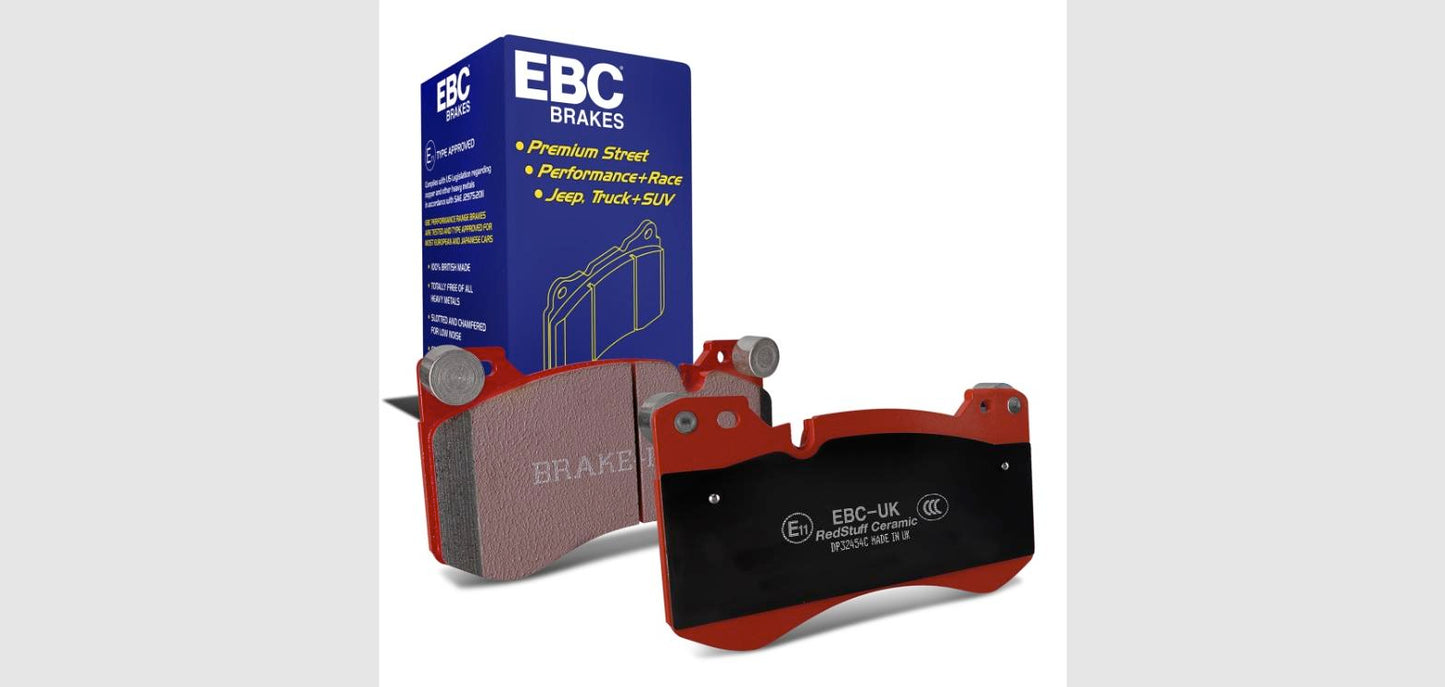 EBC Redstuff Front Brake Pads - BMW M2/M3/M4 2021+ (G80/G82/G83, w/Brembo Calipers) - Part# DP32454C