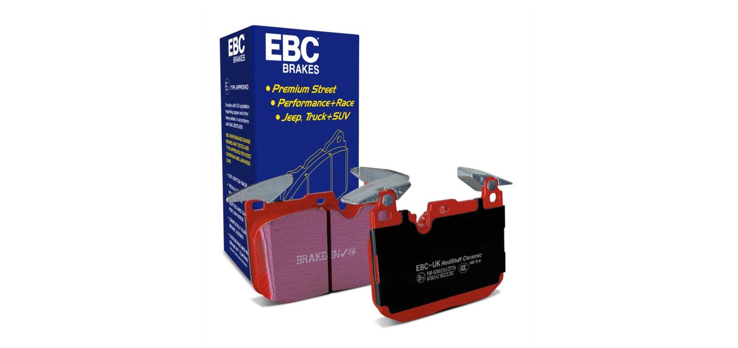 EBC Redstuff Front Brake Pads - BMW M3 2014-2018 (F80) - Part# DP32130C