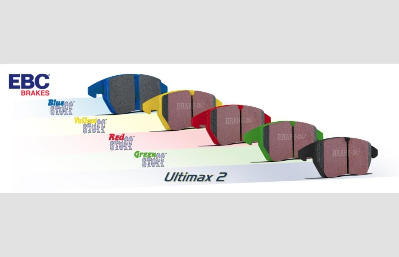 EBC Redstuff Rear Brake Pads - BMW M3/M4 2021+ (G80/G82/G83, Cast Iron Rotors) - Part# DP32089C