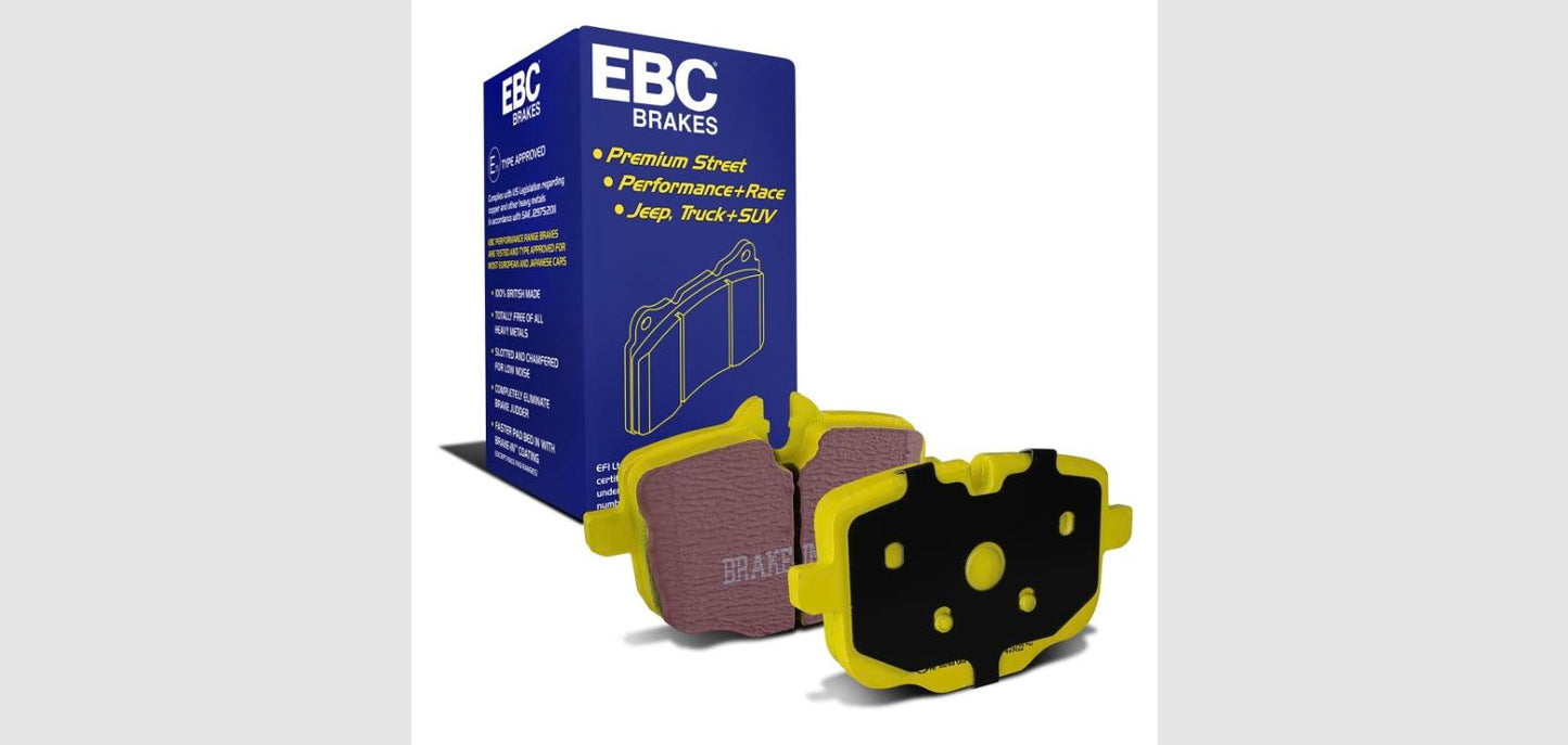 EBC Yellowstuff Rear Brake Pads - BMW M3/M4 2021+ (G80/G82/G83) - Part# DP42089R