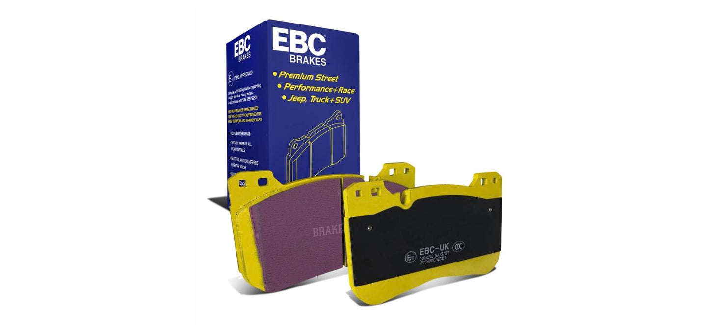 EBC Yellowstuff Front Brake Pads - BMW M5 2018+ (F90) - Part# DP42331R