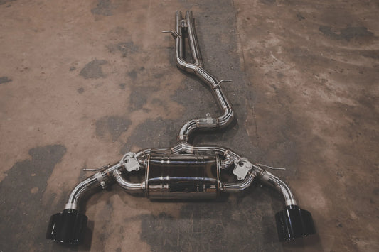 Valvetronic Audi TTRS MK3 Valved Sport Exhaust System