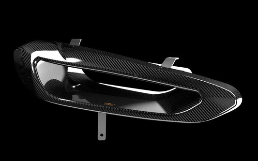 Project Gamma BMW G CHASSIS M3 | M4 | M440I CARBON FIBER HEADLIGHT DELETE