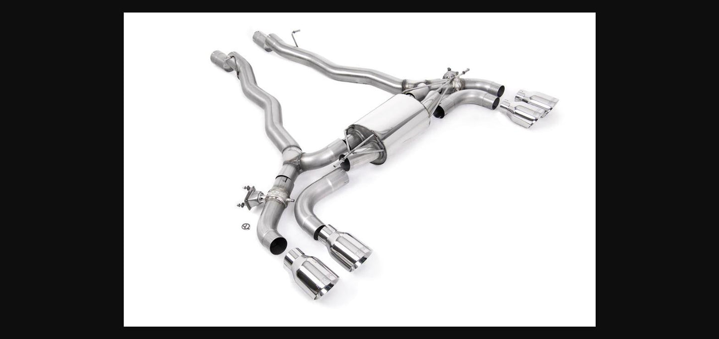 Milltek 80mm OPF/GPF Cat-Back Exhaust - BMW M5 (F90) - SSXBM1174