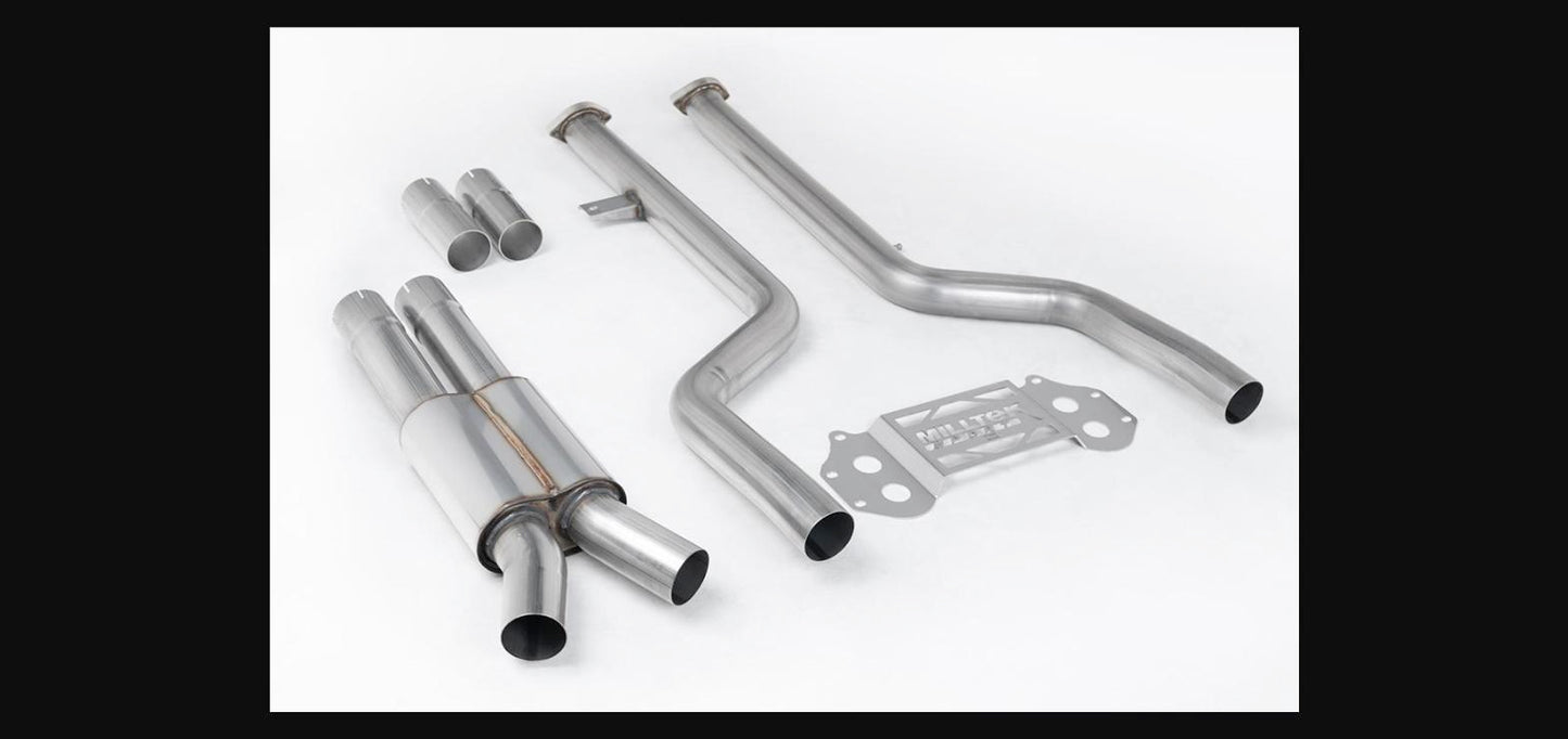 Milltek Resonated Secondary Cat Bypass - BMW M3/M4 (G80/G82) - SSXBM1267