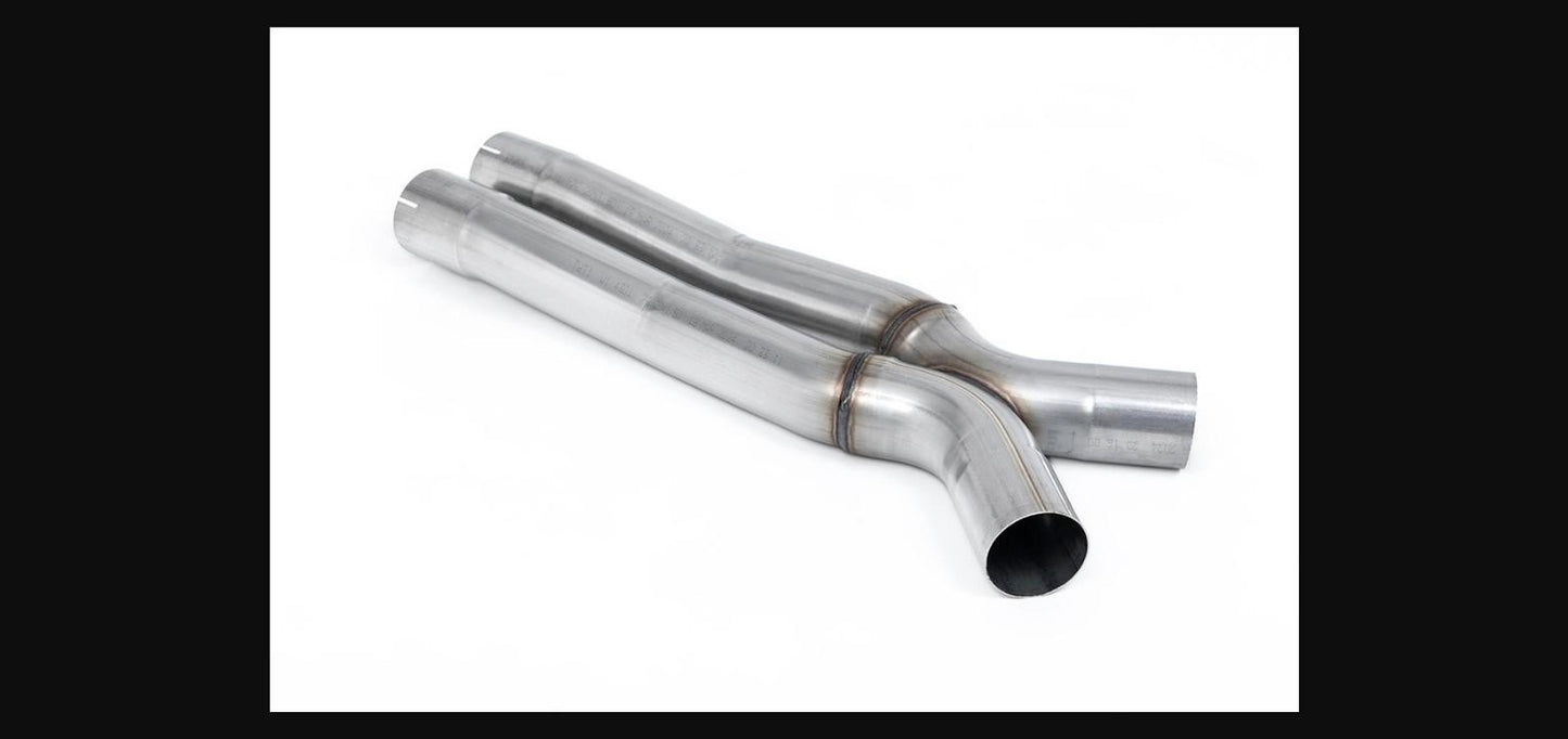Milltek Optional X-Pipe Centre Section - BMW M2 2023+ (G87) - SSXBM1326