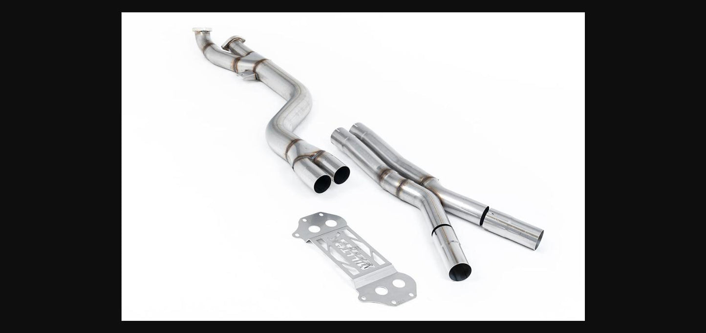 Milltek Secondary Cat Bypass - BMW M3/M4 (G80/G82) - SSXBM1341