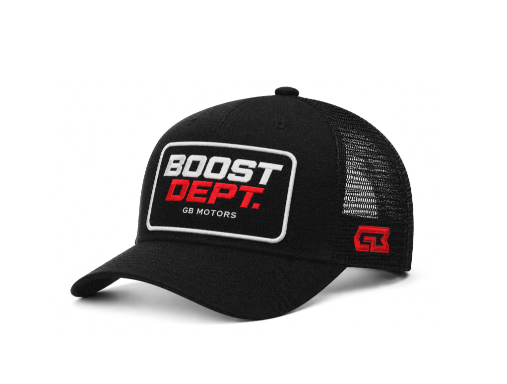 GB Motors "Boost Dept." Trucker Hat
