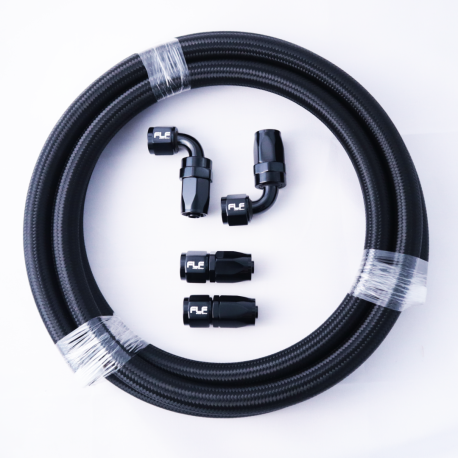 FLF Oil Cooler System Starter Kit Bundle