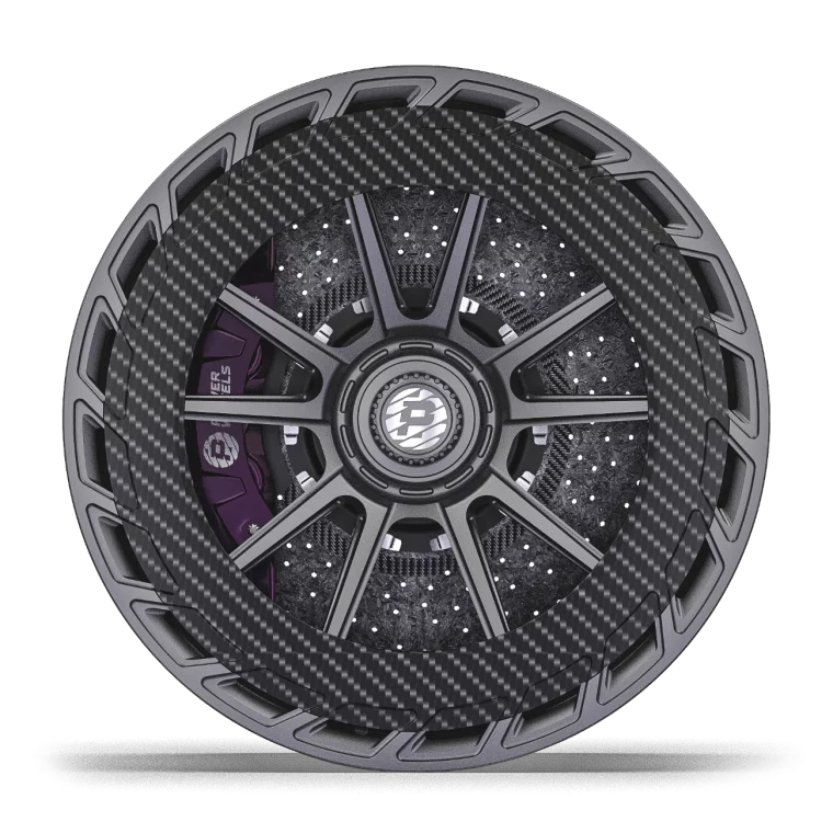 PW CARBON01 Rims
