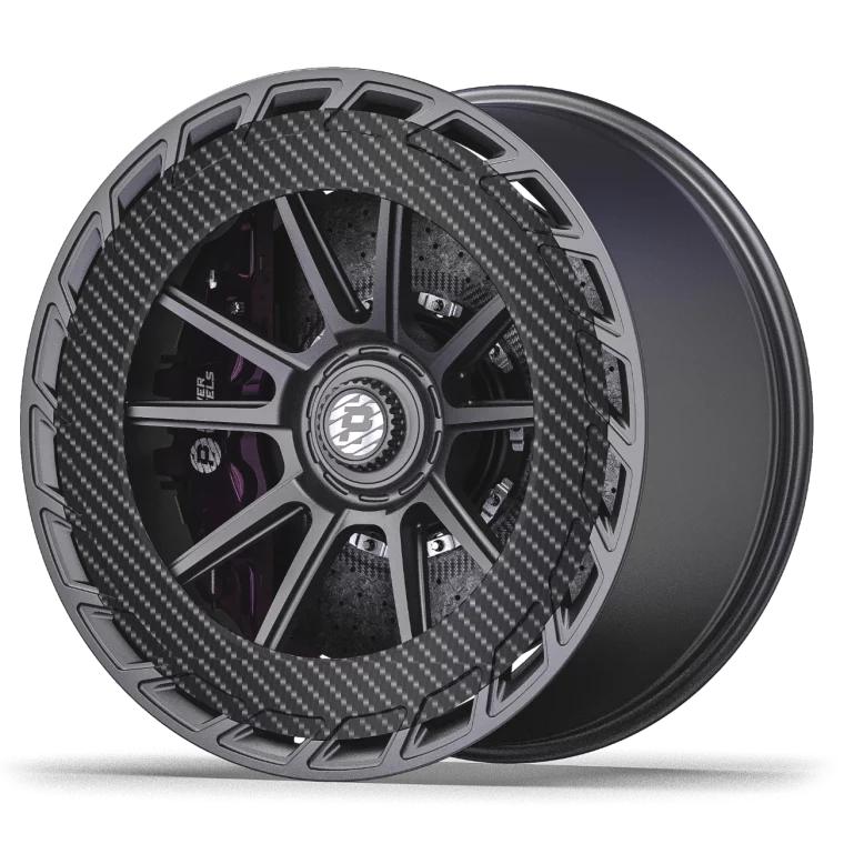 PW CARBON01 Rims