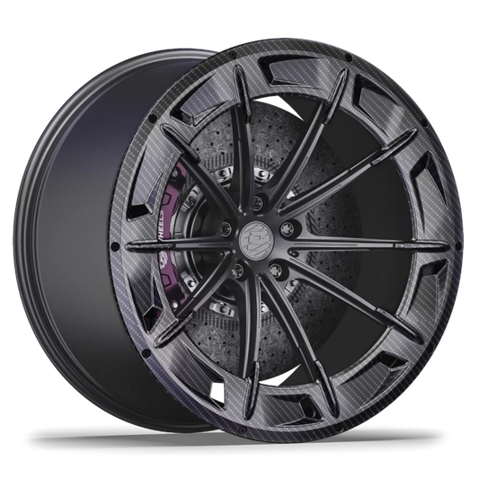 PW CARBON02 Rims