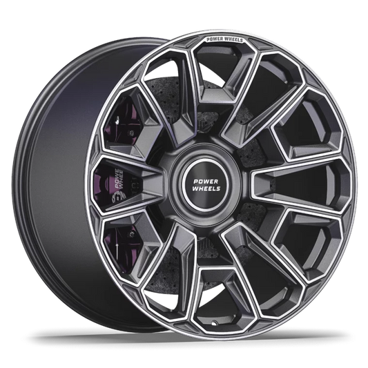 PW L016 Rims