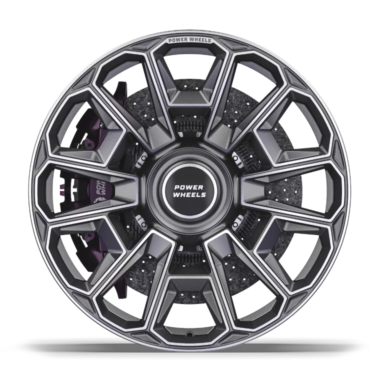 PW L016 Rims