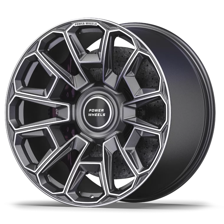 PW L016 Rims